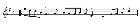 John Carty's - staff notation