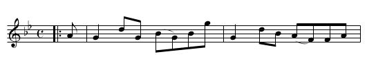 JOHN CHEAP THE CHAPMAN - staff notation