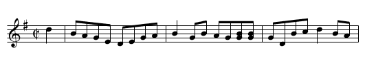 John Cole - staff notation