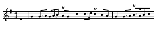 John come kiss me now - staff notation