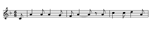 John Curtis - staff notation