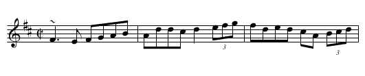 John Doherty's - staff notation