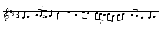 John Doherty's - staff notation