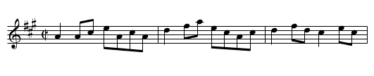 John Doherty's - staff notation