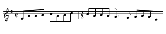 John Doherty's - staff notation