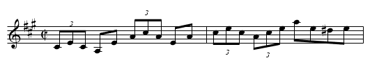John Do(u)gherty's - staff notation