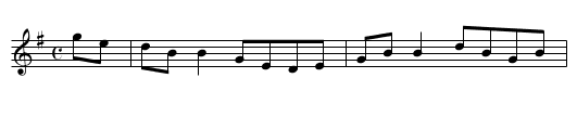 John Dwyer's - staff notation