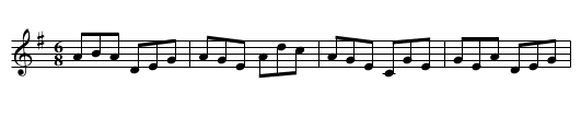John Feehily's - staff notation
