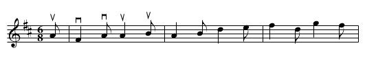 JOHN GRUMLIE - staff notation