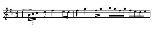 John H Stuntz Quickstep + - staff notation
