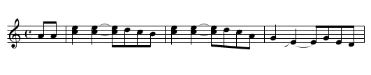 John Henry [1] - staff notation