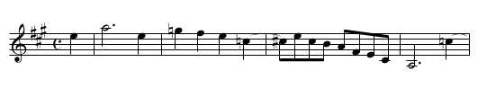 John Henry [1] - staff notation