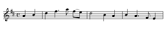 John Henry  [1] - staff notation