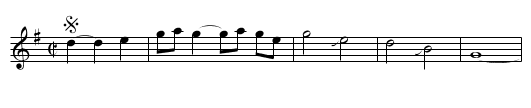 John Henry [1] - staff notation