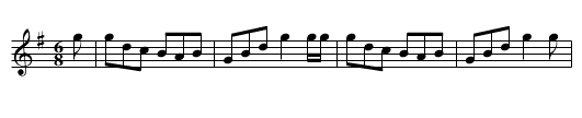 John James - staff notation