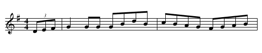 John Joe Gannon's (hp)  - staff notation
