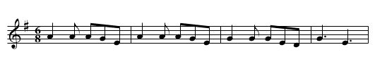 John Joe's (Jig) [2] - staff notation