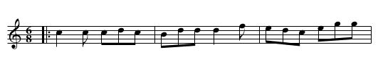 John Kelly - staff notation