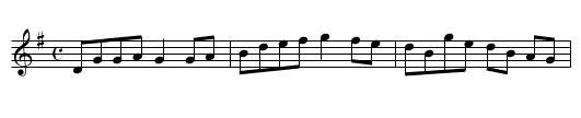 John MacAnanty's Welcome Home - staff notation
