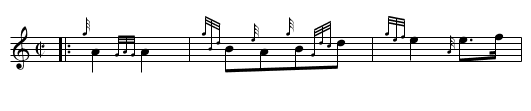 John MacKenzie - staff notation