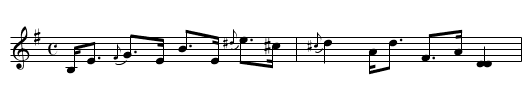 John Marshall - staff notation