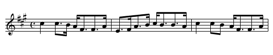 John McAlpin - staff notation