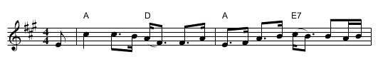 John McAlpine - staff notation