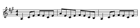 John McNeill's - staff notation
