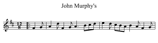 John Murphy's - staff notation