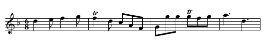John Nugent - staff notation