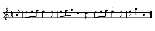 John Ocheltrie. Ru2.174 - staff notation