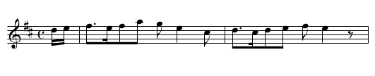 John O'Dwyer of the Glen [1] - staff notation