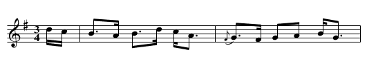 John O'Dwyer of the Glen [2] - staff notation