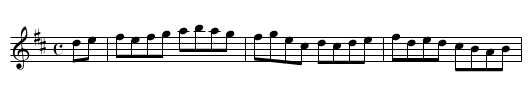 John O'Dwyer of the Glens [3] - staff notation