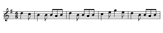 John of Paris - staff notation