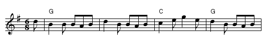 John of Paris - staff notation