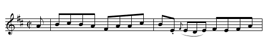 John O'Neill's Reel           1265 - staff notation