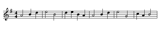 John Riley - staff notation