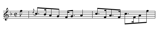 JOHN ROY STEWART.     a Strathspey. - staff notation