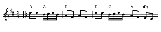 John Ryan's Polka - staff notation