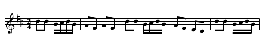 John Ryan's Polka - staff notation