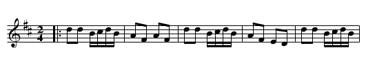 John Ryan's Polka - staff notation