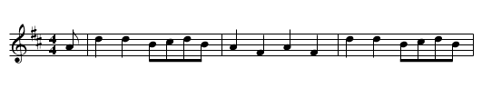 John Ryan's polka - staff notation