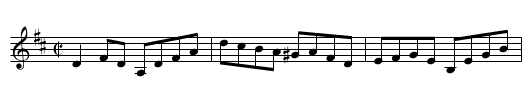 John Stewart's - staff notation
