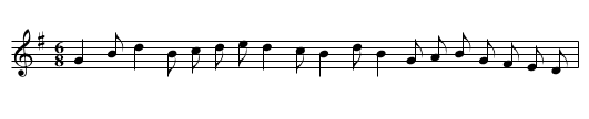 John Tallis Canon - staff notation