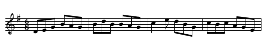 Johnny Boyle's - staff notation