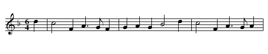 Johnny cock thy Beaver - staff notation