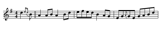 Johnny Cope [2] - staff notation
