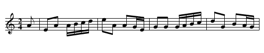 Johnny Cope. BF12.13 - staff notation