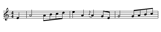 Johnny Cope. HSJJ.027 - staff notation